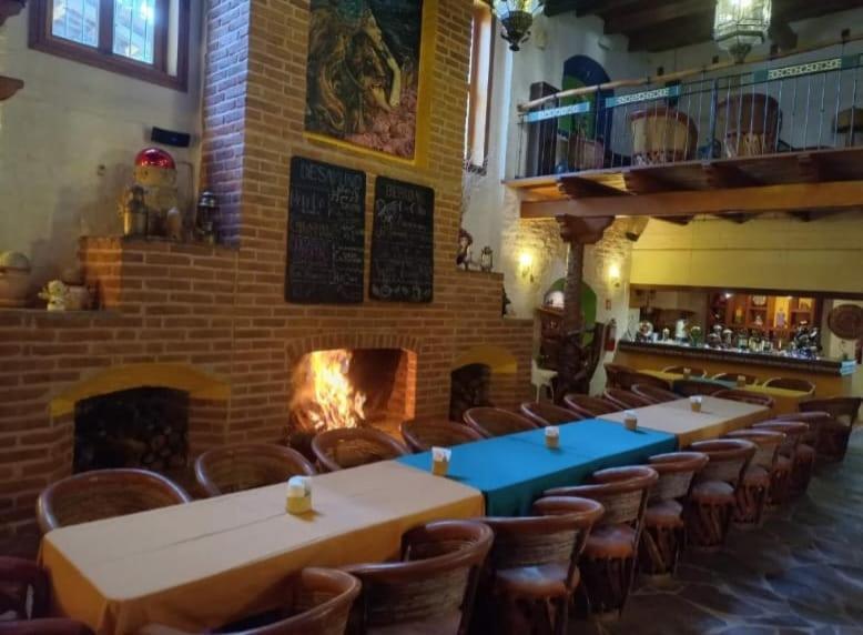 Hotel La Casona Тапальпа Экстерьер фото